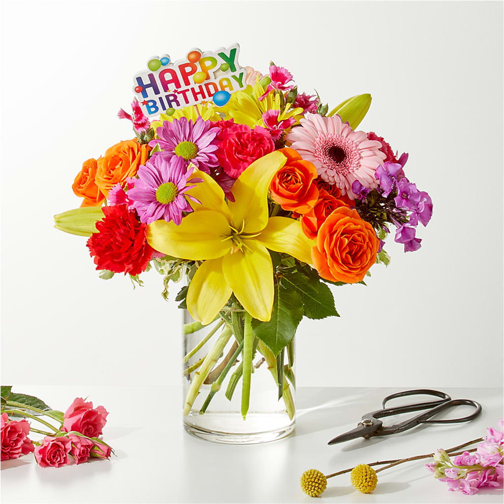 Cue the Confetti - A Florist Original –  North Shore Florist, North Vancouver BC