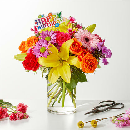 Cue the Confetti - A Florist Original –  North Shore Florist, North Vancouver BC