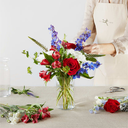 Star Spangled - A Florist Original –  North Shore Florist, North Vancouver BC
