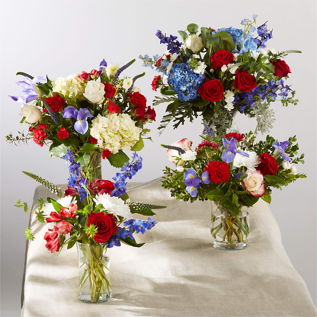 Star Spangled - A Florist Original –  North Shore Florist, North Vancouver BC