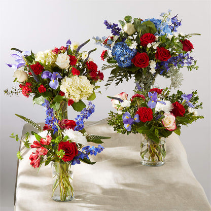 Star Spangled - A Florist Original –  North Shore Florist, North Vancouver BC