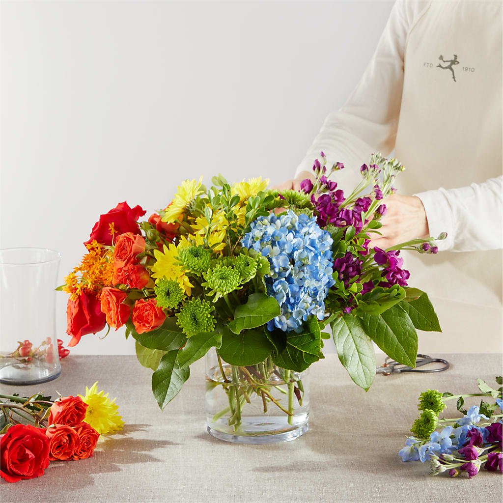 Summer Spectra - A Florist Original –  North Shore Florist, North Vancouver BC