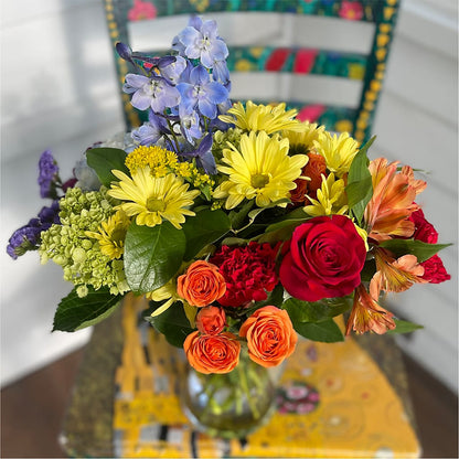 Summer Spectra - A Florist Original –  North Shore Florist, North Vancouver BC