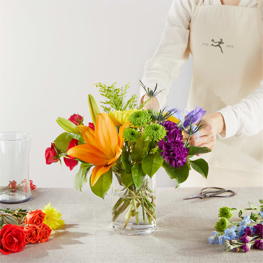 Summer Spectra - A Florist Original –  North Shore Florist, North Vancouver BC