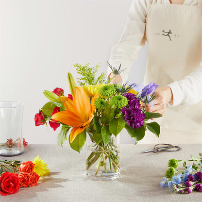 Summer Spectra - A Florist Original –  North Shore Florist, North Vancouver BC