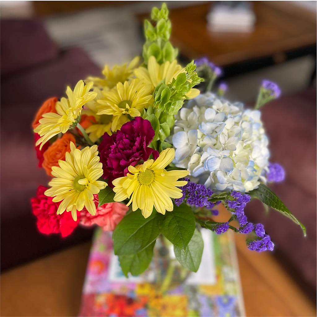 Summer Spectra - A Florist Original –  North Shore Florist, North Vancouver BC