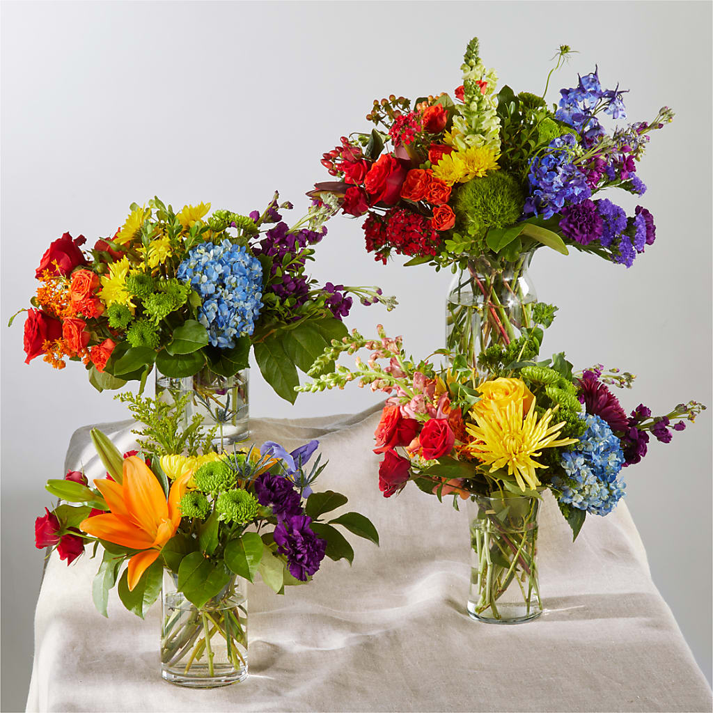 Summer Spectra - A Florist Original –  North Shore Florist, North Vancouver BC