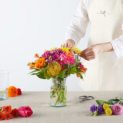 Feast of Color – A Florist Original –  North Shore Florist, North Vancouver BC