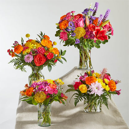 Feast of Color – A Florist Original –  North Shore Florist, North Vancouver BC