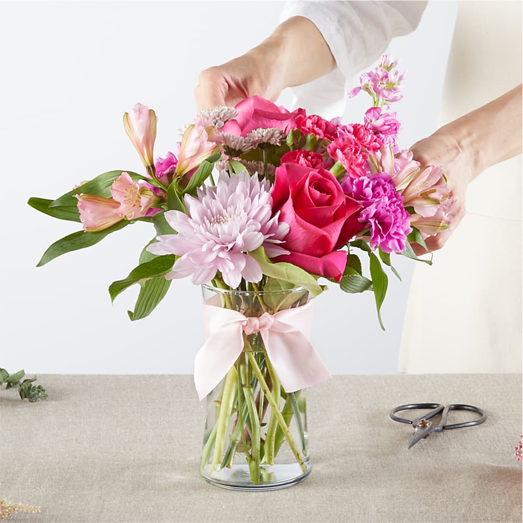 Pink Ribbon - A Florist Original –  North Shore Florist, North Vancouver BC