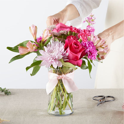 Pink Ribbon - A Florist Original –  North Shore Florist, North Vancouver BC