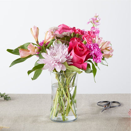 Pink Ribbon - A Florist Original –  North Shore Florist, North Vancouver BC