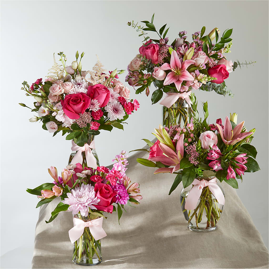 Pink Ribbon - A Florist Original –  North Shore Florist, North Vancouver BC