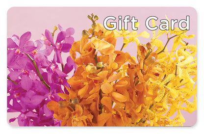 Gift Card –  North Shore Florist, North Vancouver BC