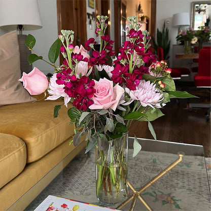 Sunday Morning Bouquet –  North Shore Florist, North Vancouver BC
