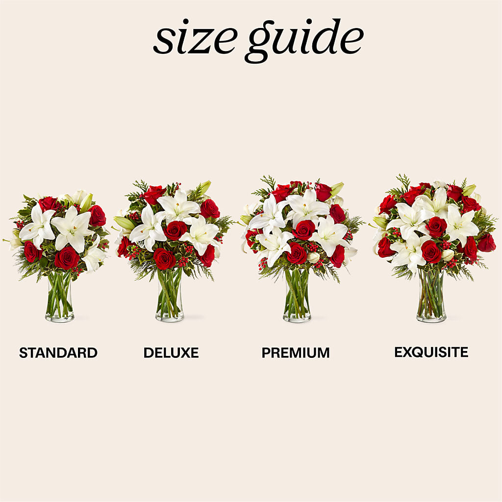 Sparkling Snowflakes Bouquet –  North Shore Florist, North Vancouver BC