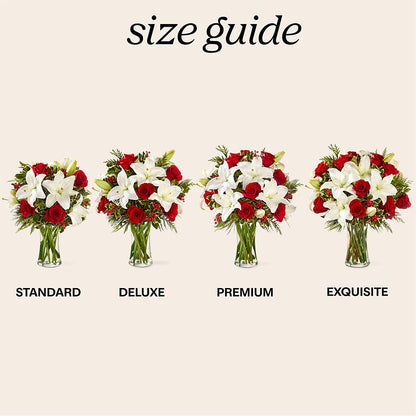 Sparkling Snowflakes Bouquet –  North Shore Florist, North Vancouver BC