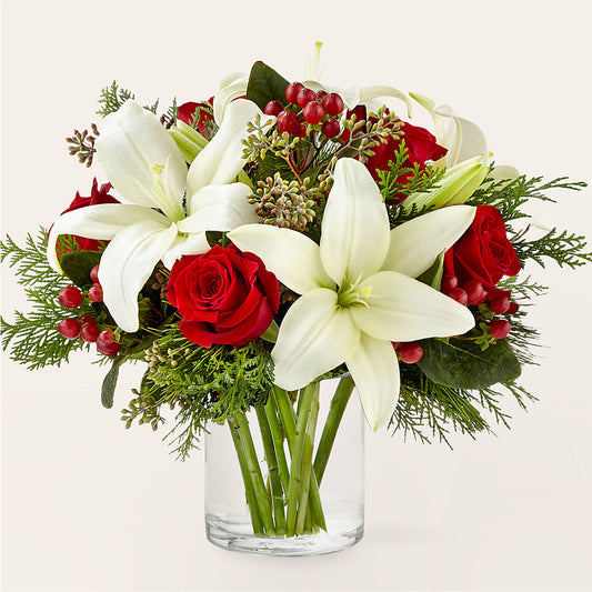 Glittering Lights Bouquet –  North Shore Florist, North Vancouver BC