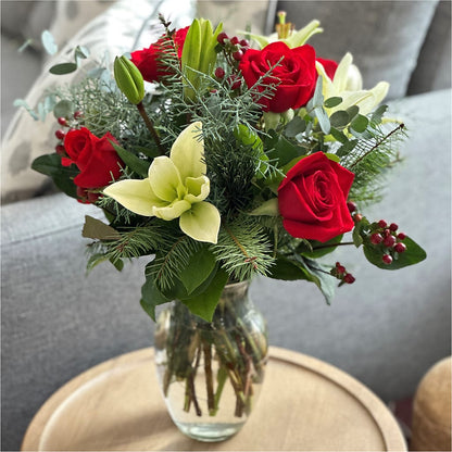 Glittering Lights Bouquet –  North Shore Florist, North Vancouver BC
