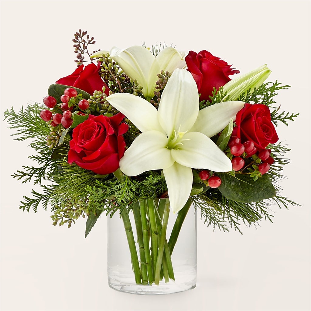 Glittering Lights Bouquet –  North Shore Florist, North Vancouver BC