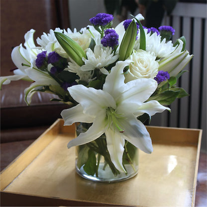 Beyond Blue Bouquet –  North Shore Florist, North Vancouver BC