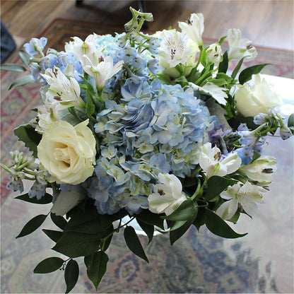 Clear Skies Bouquet –  North Shore Florist, North Vancouver BC