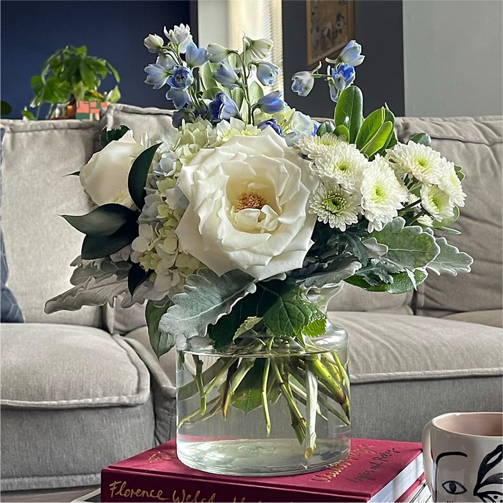 Clear Skies Bouquet –  North Shore Florist, North Vancouver BC