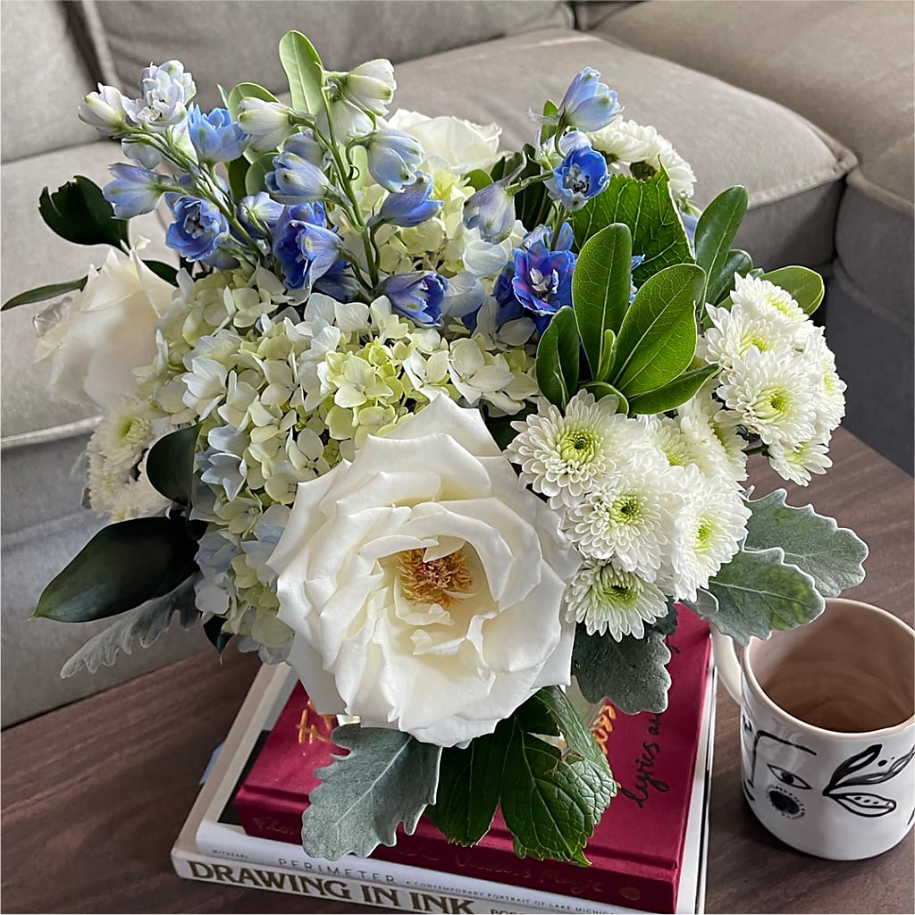 Clear Skies Bouquet –  North Shore Florist, North Vancouver BC