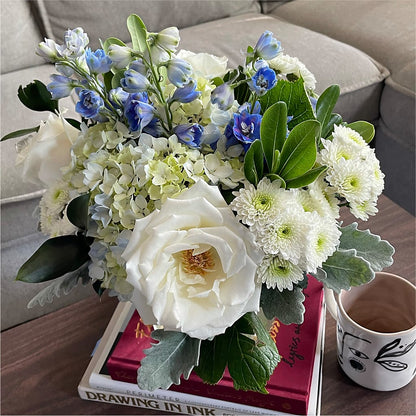 Clear Skies Bouquet –  North Shore Florist, North Vancouver BC
