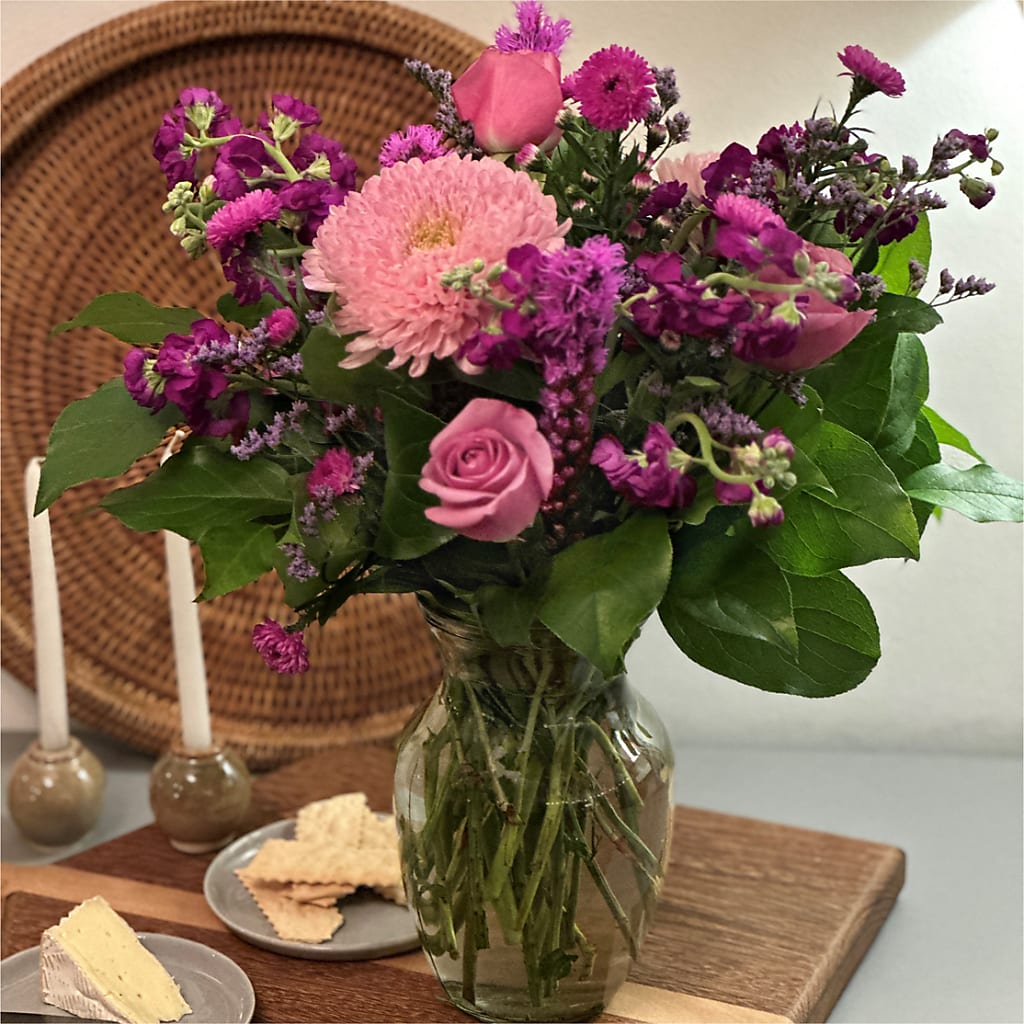 Ultraviolet Bouquet –  North Shore Florist, North Vancouver BC