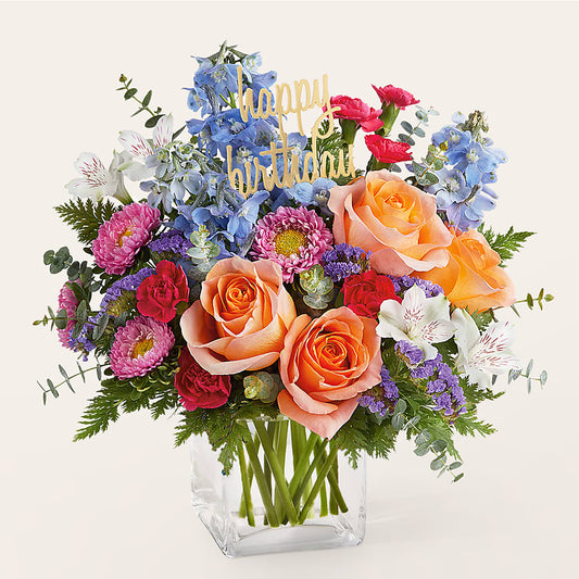 Birthday Bash Bouquet –  North Shore Florist, North Vancouver BC