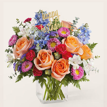 Birthday Bash Bouquet –  North Shore Florist, North Vancouver BC