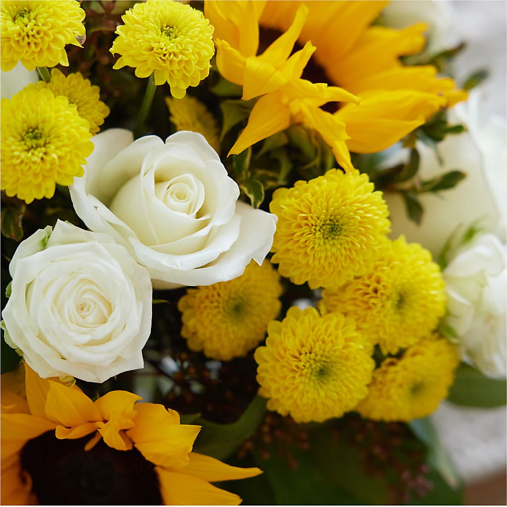 Luminous Morning Bouquet –  North Shore Florist, North Vancouver BC