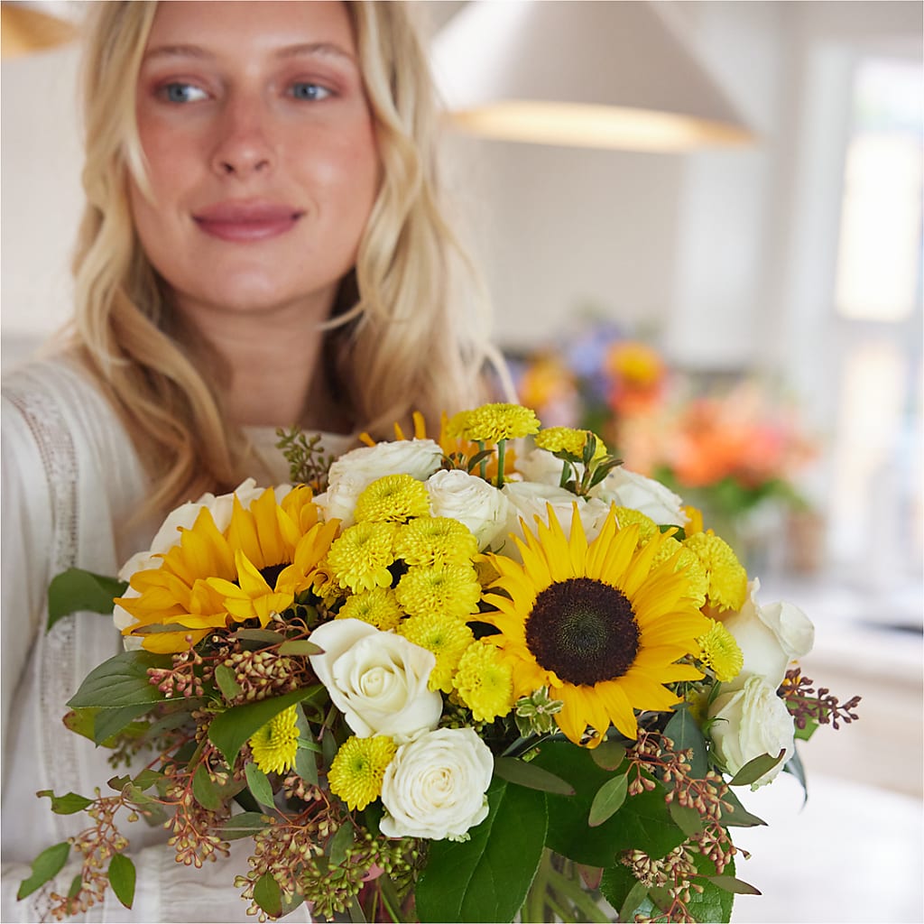 Luminous Morning Bouquet –  North Shore Florist, North Vancouver BC