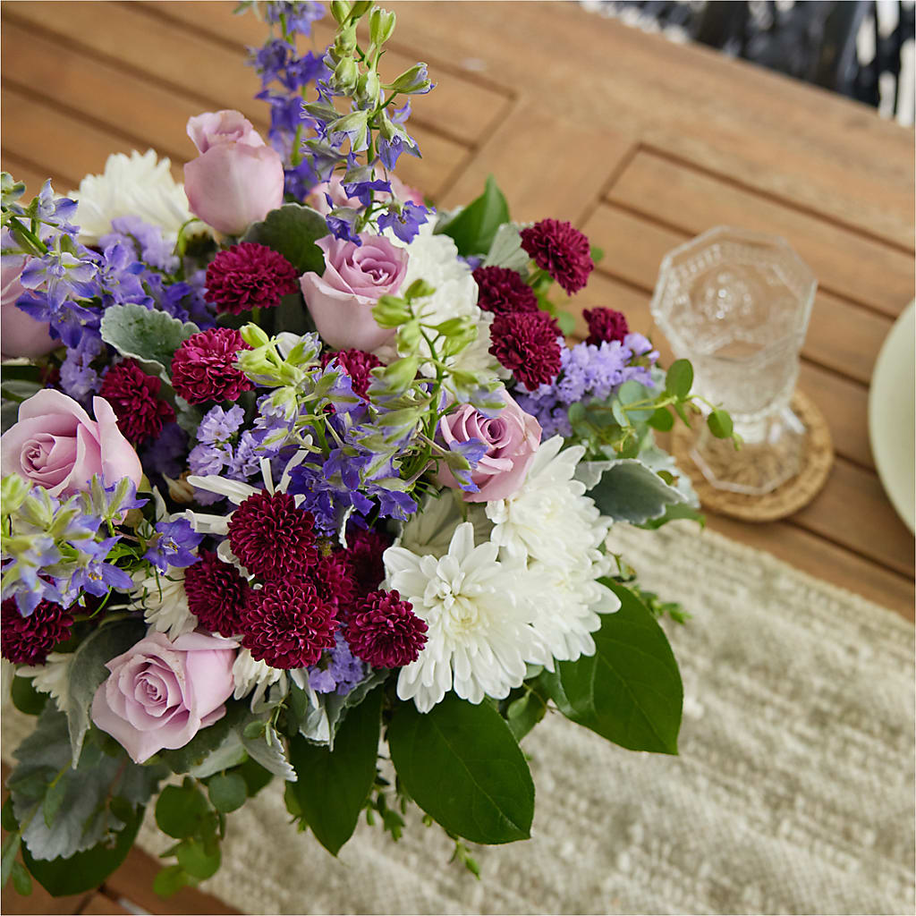 Violet Frost Bouquet –  North Shore Florist, North Vancouver BC