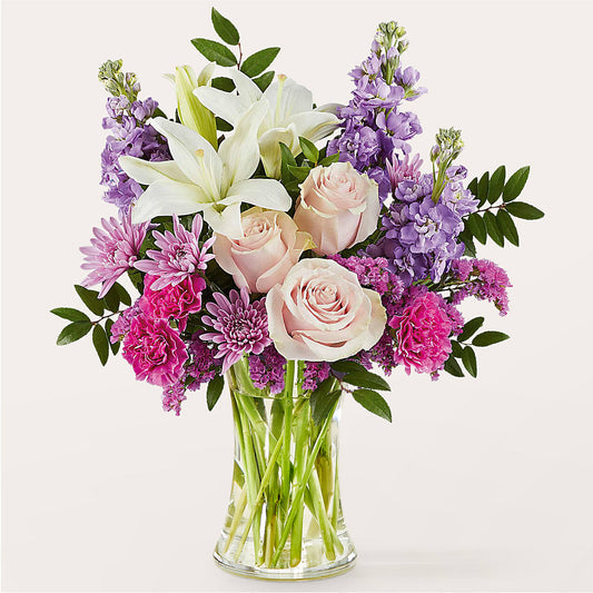 High Tea Bouquet –  North Shore Florist, North Vancouver BC