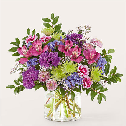 Glass Half Full Bouquet –  North Shore Florist, North Vancouver BC