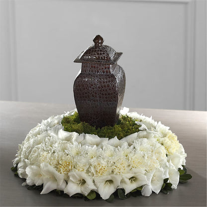 Encircling Grace Arrangement –  North Shore Florist, North Vancouver BC