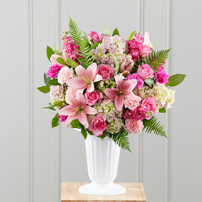 Never-Ending Love Arrangement –  North Shore Florist, North Vancouver BC