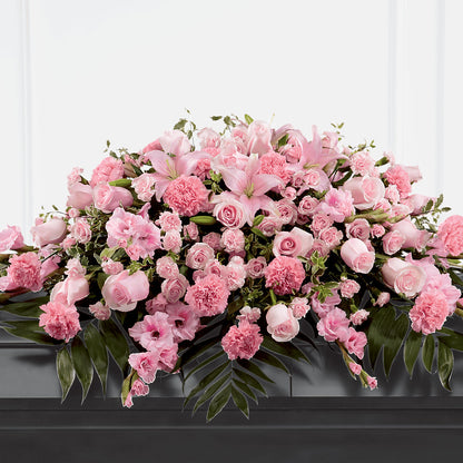 Garden of Comfort Casket Spray (Standard) –  North Shore Florist, North Vancouver BC