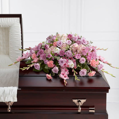 Immorata Casket Spray –  North Shore Florist, North Vancouver BC