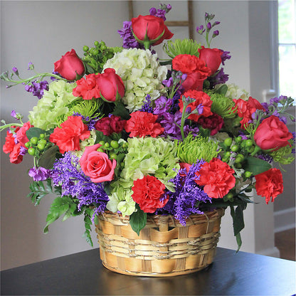 Warm Embrace Arrangement –  North Shore Florist, North Vancouver BC
