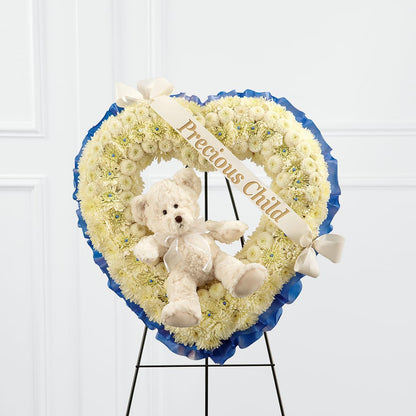 Precious Child Standing Heart –  North Shore Florist, North Vancouver BC