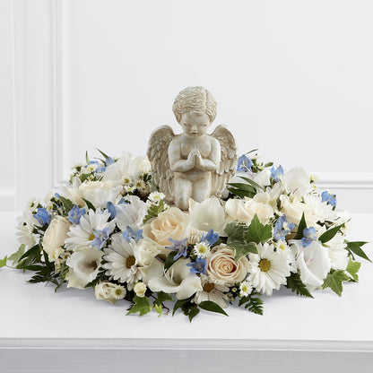 Little Angel Ring of Flowers –  North Shore Florist, North Vancouver BC