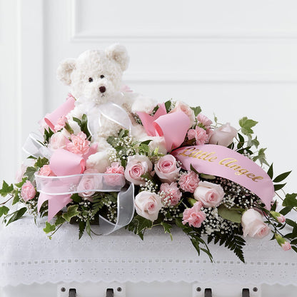 Touch of Sympathy Casket Spray –  North Shore Florist, North Vancouver BC