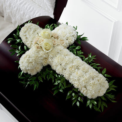 Peaceful Memories Casket Spray (Standard) –  North Shore Florist, North Vancouver BC
