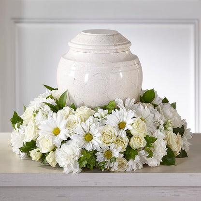 Ivory Gardens Cremation Adornment –  North Shore Florist, North Vancouver BC
