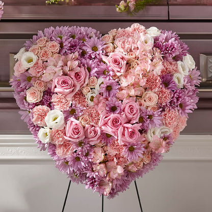 Heaven's Light Heart –  North Shore Florist, North Vancouver BC