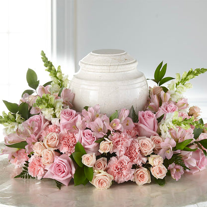 Blooms of Hope Cremation Adornment –  North Shore Florist, North Vancouver BC