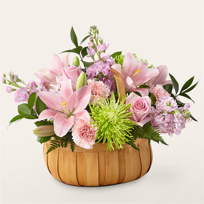 Beautiful Spirit Basket –  North Shore Florist, North Vancouver BC